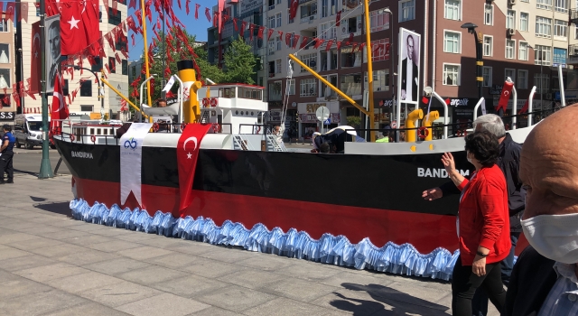 19 Mayıs Atatürk’ü Anma, Gençlik ve Spor Bayramı Çorlu ve Hayrabolu’da kutlandı