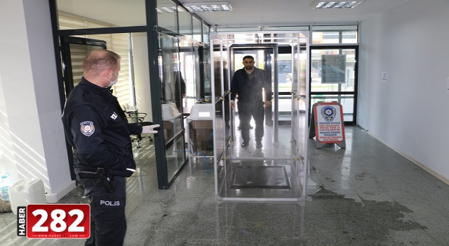 Başkan Ata, Korona Virüs Önlemlerine Bir Yenisini Daha Ekledi
