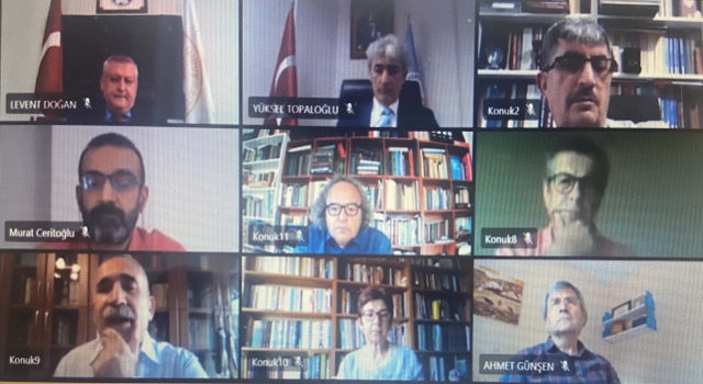 TÜ’de çevrim içi ”Yunus Emre ve Türkçemiz” bilgi şöleni düzenlendi