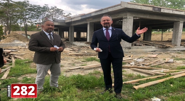 AK Parti İl Başkanı Mestan Özcan: “Malkara’mız için canla başla çalışacağız”