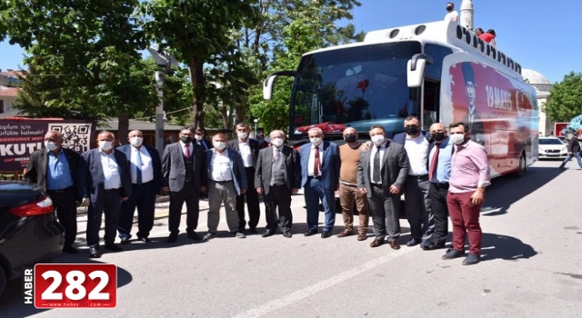 Tekirdağ’da 19 Mayıs’ın 102. Yıl Coşkusu Yaşandı