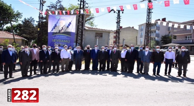 Saray’da Atatürk Silüeti Açılışı Gerçekleşti
