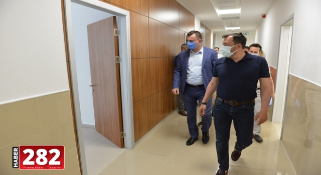 Süleymanpaşa Belediyesinden Tekirdağ Adliyesine destek
