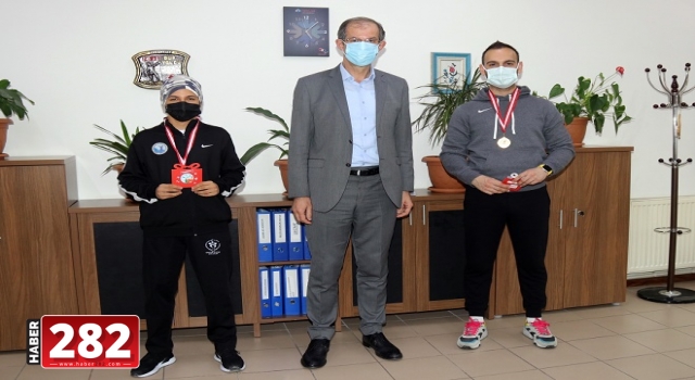 SANAL KOŞU KAZANANLARINA ÖDÜLLERİ VERİLDİ
