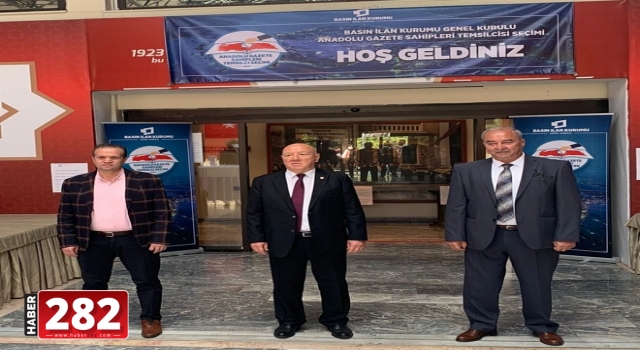 Anadolu gazete sahiplerinin BİK temsilcilerine güvenoyu