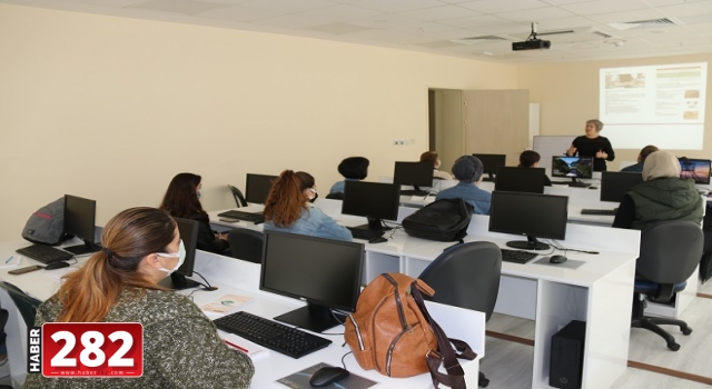 Ergene Belediyesinin Aşçı Çıraklığı Kursu Devam Ediyor