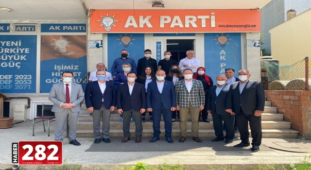 Mestan Özcan: “Ereğlimiz İçin İş Başındayız, Çalışmaya Devam Ediyoruz”