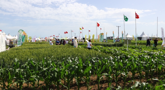 Tekirdağ’da ”8. Tarla Günleri Fuarı” başladı