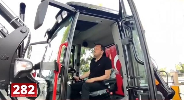 Temizlik İşleri Müdürlüğüne yeni bir araç daha