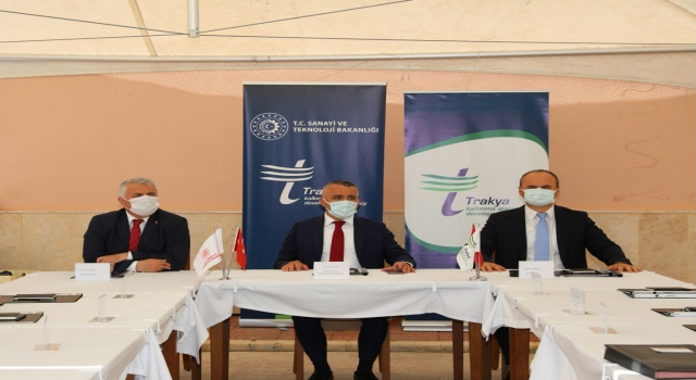 TRAKYAKA toplantısı Kırklareli’nde yapıldı