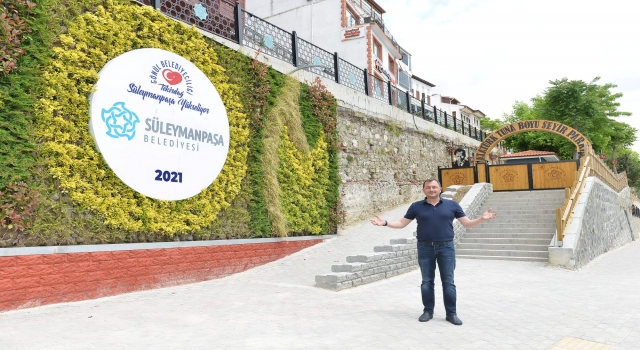 Tekirdağ’da Atatürk Tuna Boyu Seyir Parkı hizmete açılacak