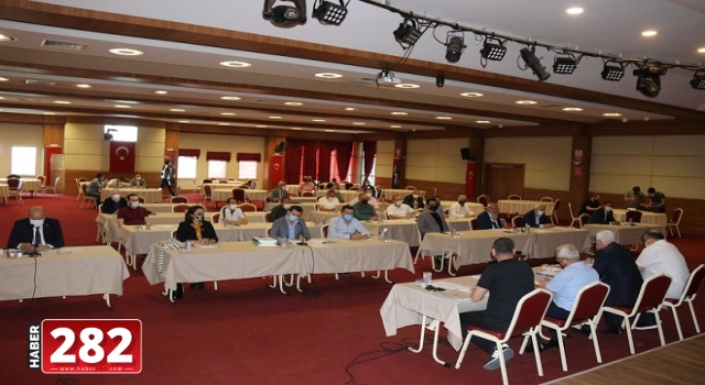 Ergene Belediye Meclisi toplanıyor