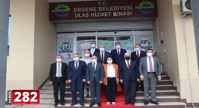 CHP Genel Başkan Yardımcısı Başkan Yüksel’i Ziyaret Etti