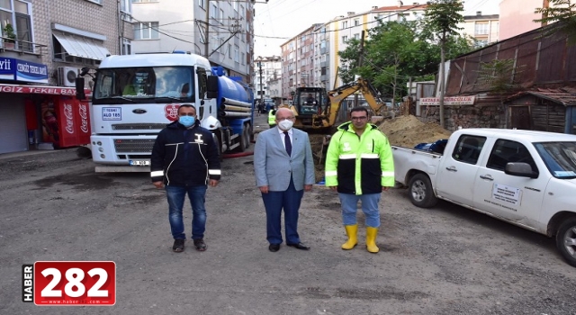 Başkan Kadir Albayrak İlçelerde Devam Eden Çalışmaları Yerinde İnceledi