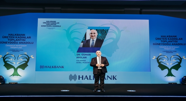 ”Halkbank Üreten Kadınlar Toplantısı” Gaziantep’te gerçekleştirildi