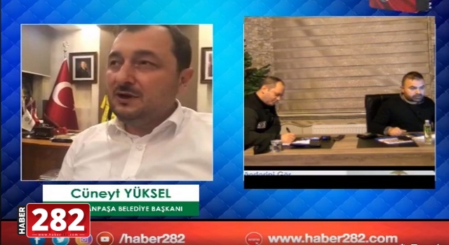 Cüneyt Yüksel “Yoğun Bir Tempo İle Çalışıyoruz”dedi