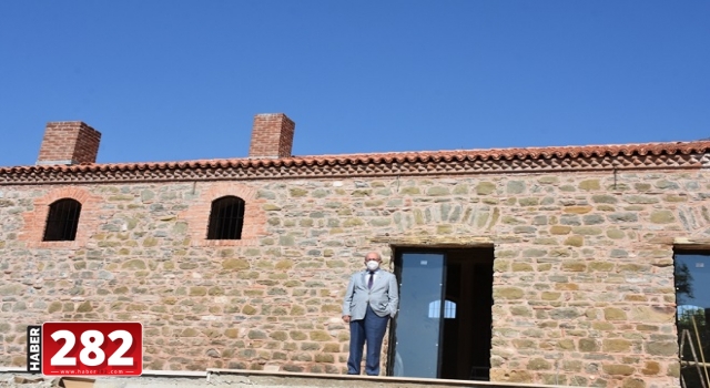 Tekirdağ Büyükşehir Belediyesi Kentin Kültürel ve Tarihi Mirasını Gün Yüzüne Çıkarmaya Devam Ediyor