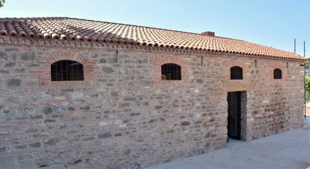 Tekirdağ’da tarihi depo kültür varlığı olarak kente kazandırılacak