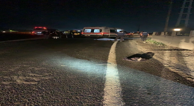 Tekirdağ’da otomobilin çarptığı yaya hayatını kaybetti