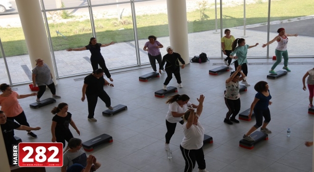 Ergene Belediyesinin Meslek, Sanat ve Spor Kurslarına Yoğun İlgi Gösteriliyor