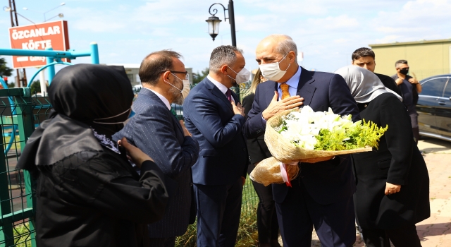 AK Parti Genel Başkanvekili Numan Kurtulmuş Tekirdağ’da gündemi değerlendirdi:  (1)