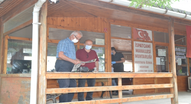 Edirne’de kısıtlamada muhtarlıkların olduğu ofisten hırsızlık yapan zanlı güvenlik kameralarınca görüntülendi