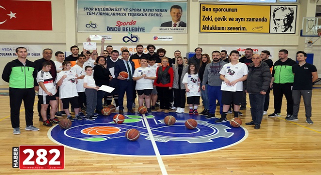 Özel Sporcular Basketbol Takımında Buluştu