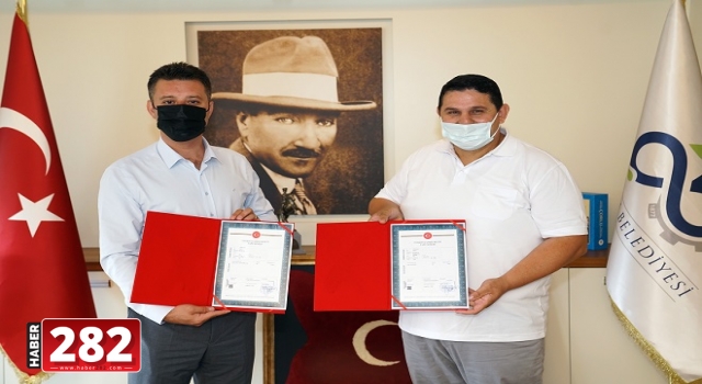 Ziraat Odası ile Tapu Takası Gerçekleştirildi