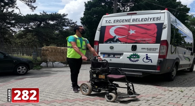 Ergenede Engelli Araçlarına Ücretsiz Tamir ve Bakım Hizmeti Sürüyor