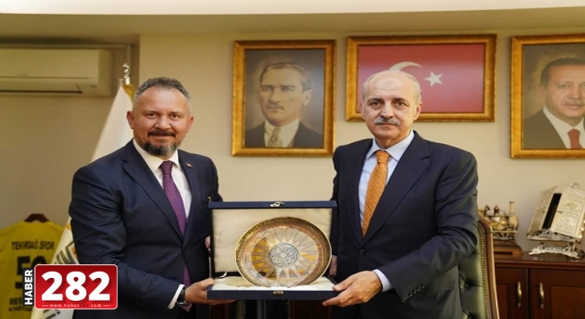 Numan Kurtulmuş: “Marmara’nın incisi Tekirdağ’dayız”