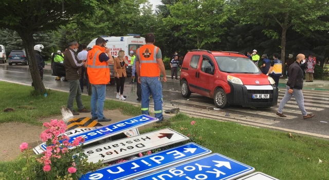 Gelecek Partisi Genel Başkan Yardımcısı Ün, Kırklareli’nde geçirdiği trafik kazasında yaralandı