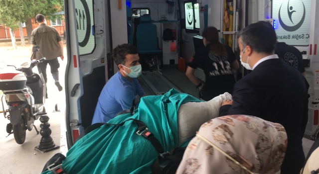 GÜNCELLEME  Gelecek Partisi Genel Başkan Yardımcısı Ün, Kırklareli’nde geçirdiği trafik kazasında yaralandı