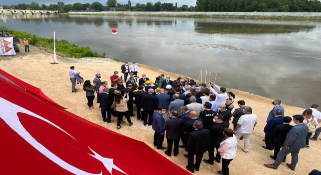 Edirne’de ”Üç Nehir Bir Şehir” projesinin temeli atıldı