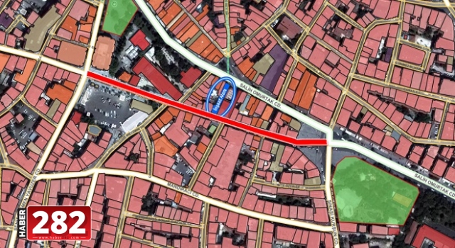 Kumyol Caddesi Yol Kapatma Duyurusu