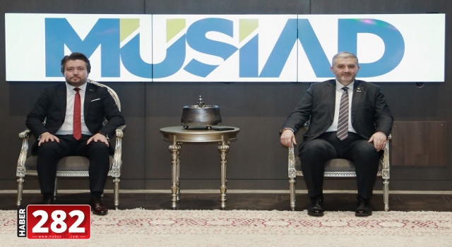 MÜSİAD TEKİRDAĞ’DAN, GENEL BAŞKAN’A ZİYARET