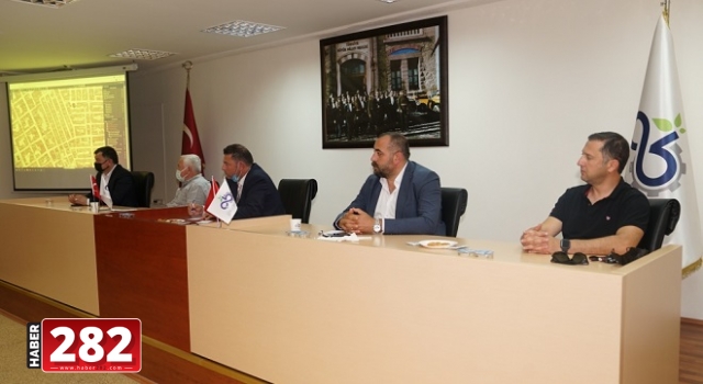 Taksici Esnafı ile Ulaşım Konulu Toplantı Gerçekleştirildi