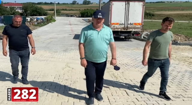Ergene Belediye Başkanı Rasim Yüksel, “200 Kilometre Yol Yaptık”