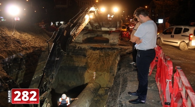 1. ETAP 2. KISIMDA ÇALIŞMALAR BAŞLADI
