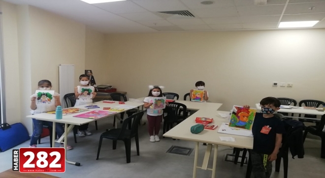 Ergene Belediyesi Geleceğin Ressamlarını Yetiştiriyor