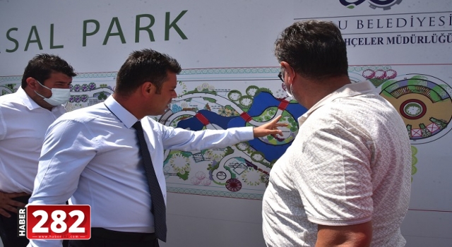 Masal Park'ta Çalışmalar Tüm Hızıyla Sürüyor