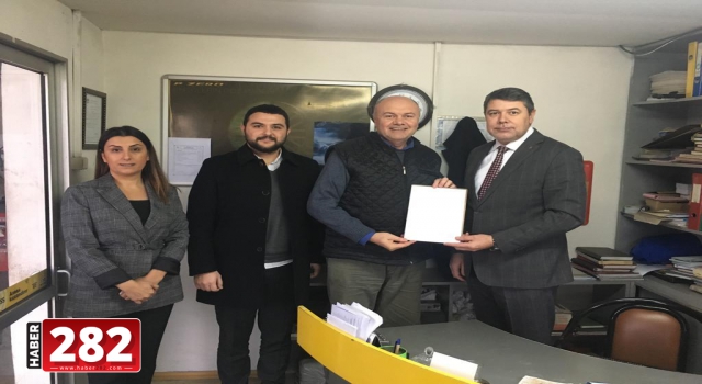 CUMHURBAŞKANI ERDOĞAN’dan ESKİ İLÇE BAŞKANLARINA MEKTUP