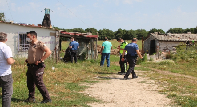Tekirdağ’da çiftlikte silahlı kavga: 1 yaralı