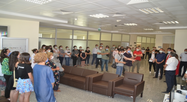 Keşan’da hayatını kaybeden sağlık çalışanlarının isimleri hastanede yaşatılacak