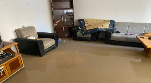 Edirne’de kuvvetli sağanağın ardından temizlik çalışması başlatıldı