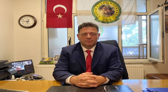 Çorlu Avcılar Derneği’nin genel kurulu yapıldı