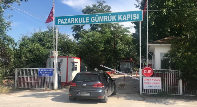 GÜNCELLEME  Edirne’de 16 aydır kapalı olan Pazarkule Sınır Kapısı açıldı