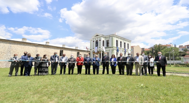 Sanayi ve Teknoloji Bakanı Varank, Edirne Valiliğini ziyaret etti
