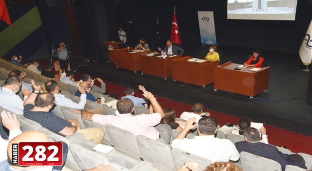 Temmuz Ayı Olağan Meclis Toplantısı Yapıldı
