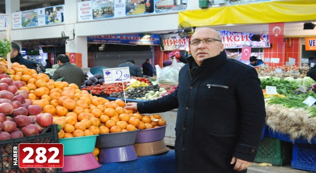 Pazarcı Esnafı Zor Durumda