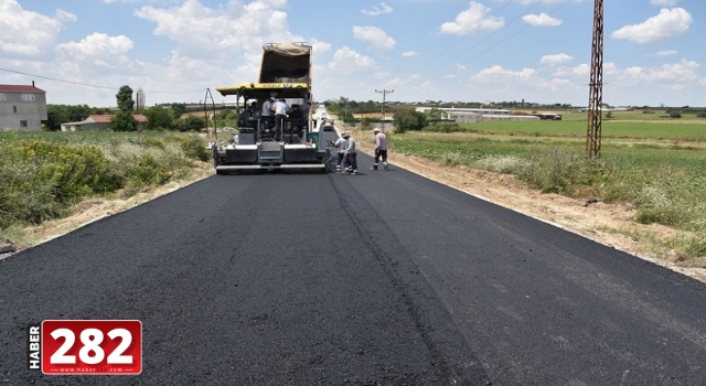Yanıkağıl ile Karaağaç Mahalleleri Arasındaki Menfez Yenilendi